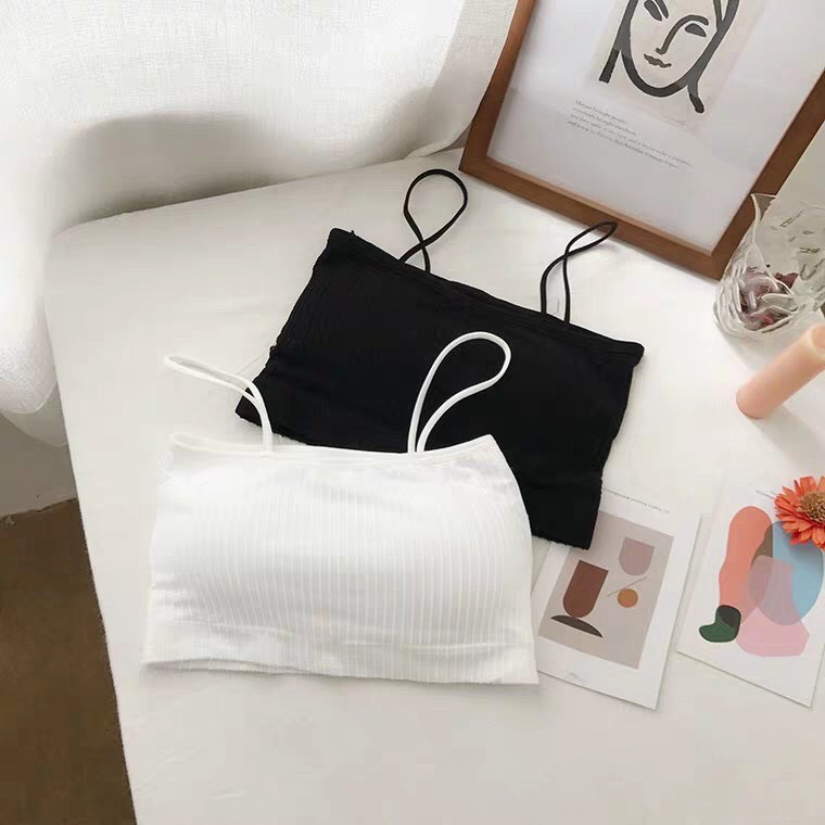 Áo bra gân cotton siêu xinh