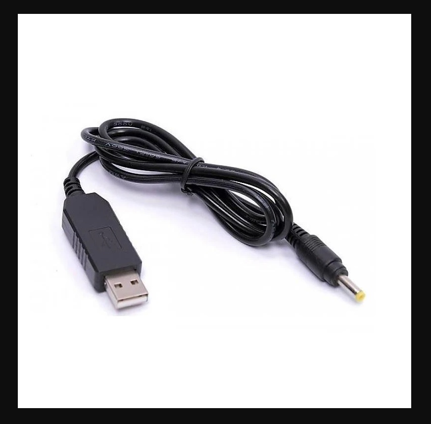 Cáp chuyển usb sang 12v jack 4.0 x 1.7