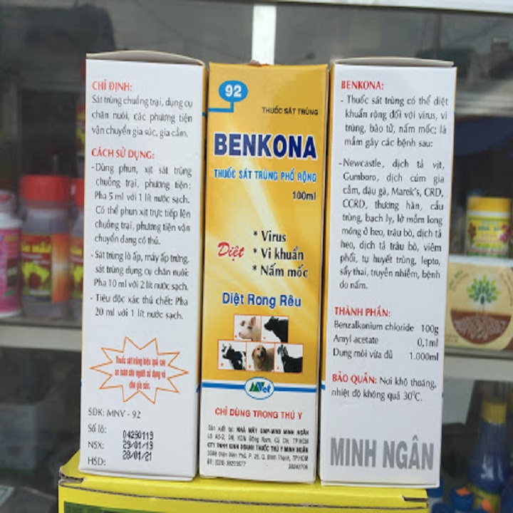 Benkona chai 100ml
