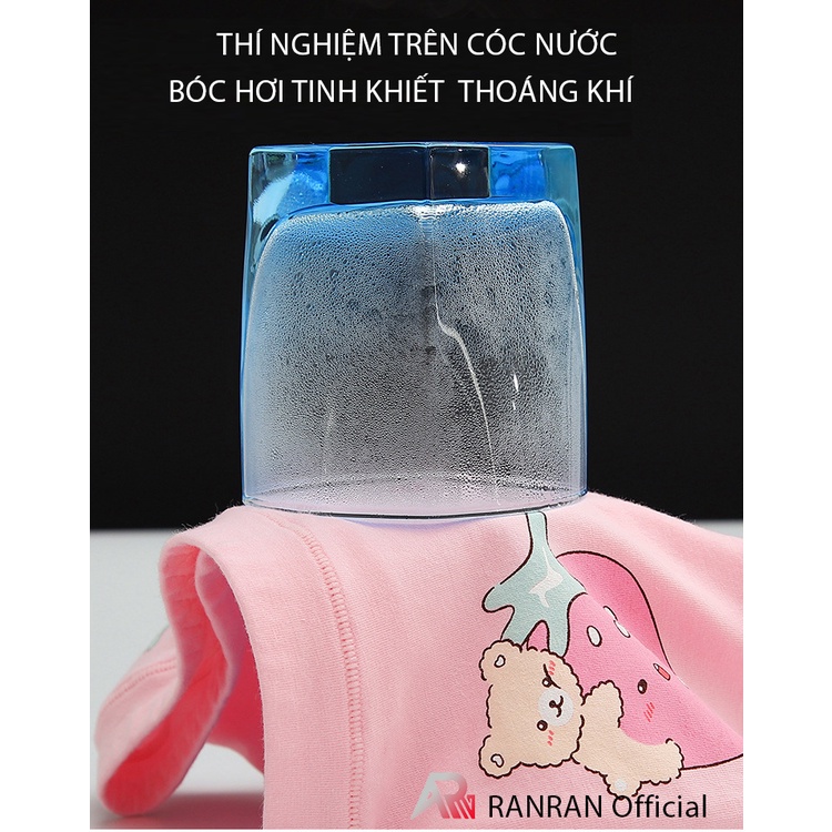 Quần Chục Đùi Cotton Kẻ Cho Bé Trai Bé Gái