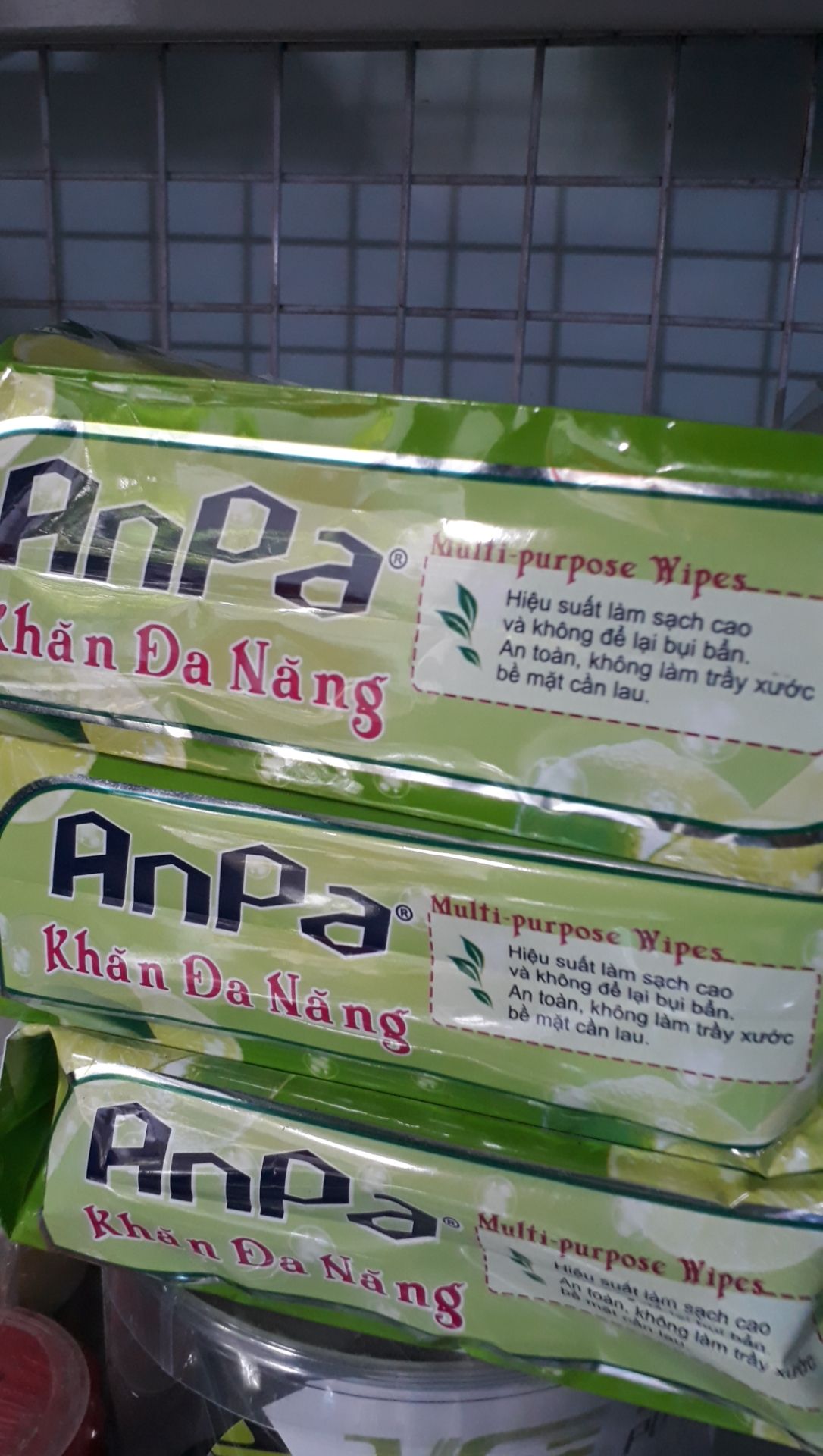 Khăn ướt đa năng AnPa