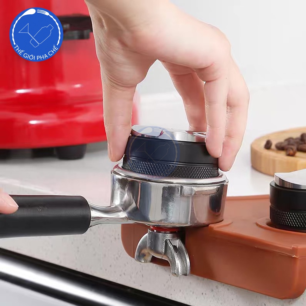 [HOT] Tamper OCD nén, San 58mm - Dụng Cụ Dàn Đều Cafe