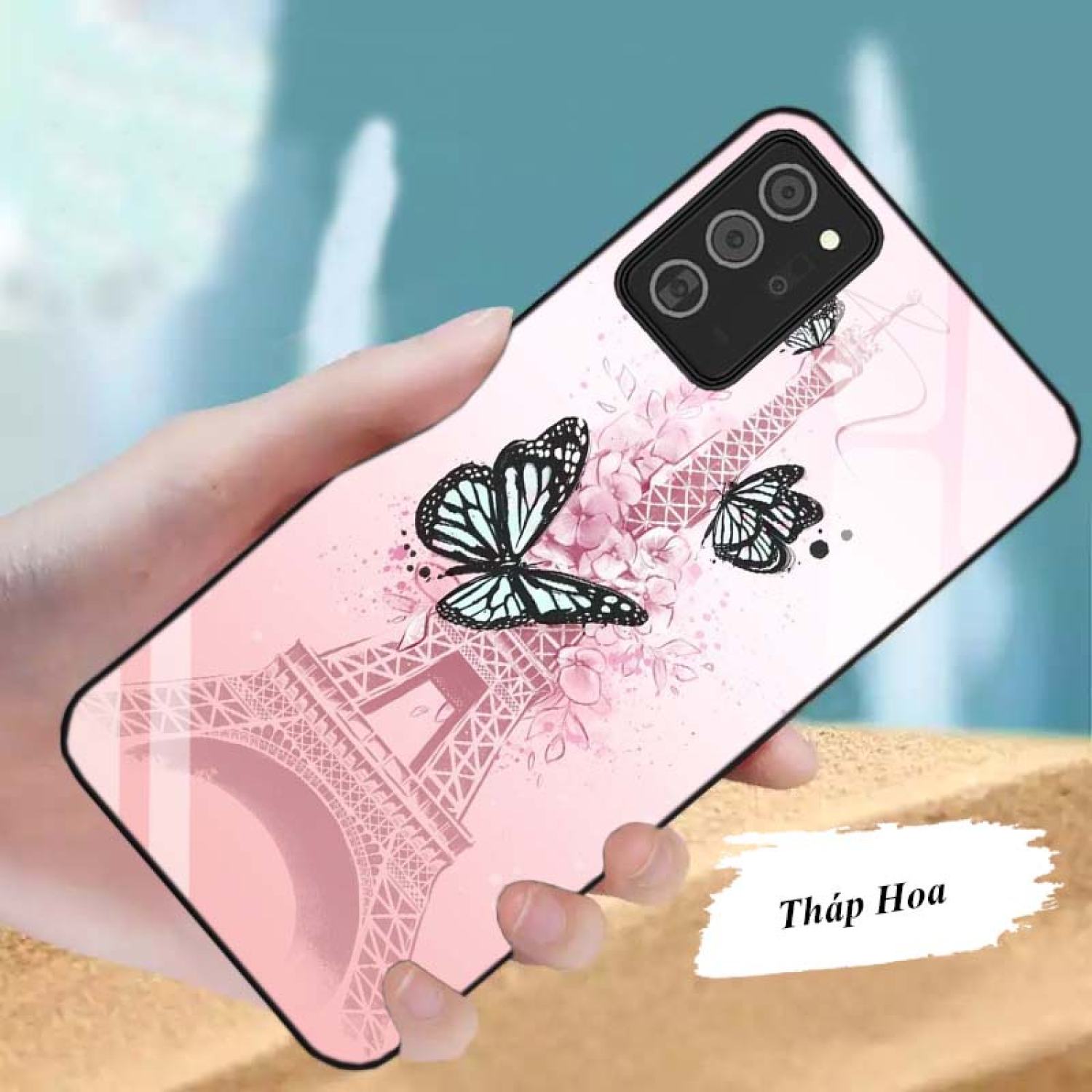 Ốp SAMSUNG Note 20, Note 20 Plus, Note 20 Ultra Lưng Kính Cường Lực Cao Cấp Mới ƞhất
