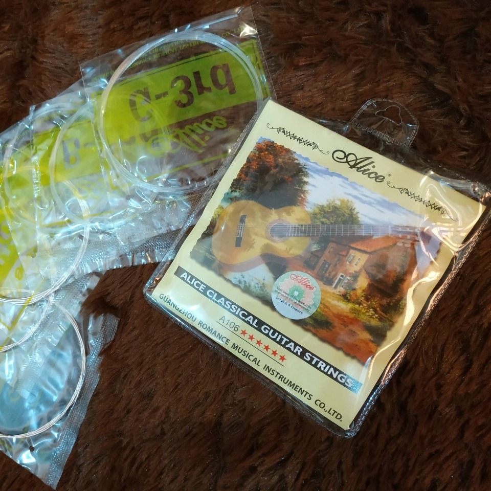 Classic Alice 106 Guitar Strings