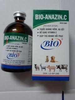Thuốc tiêm giảm đau hạ sốt tăng sức cho chó mèo - Bio AnaginC 100ml thumbnail