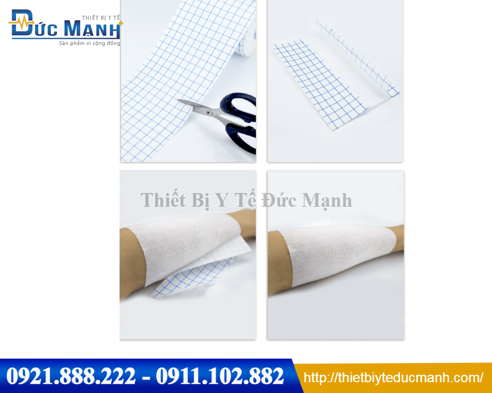 Băng dính đông y 15cm x 10m