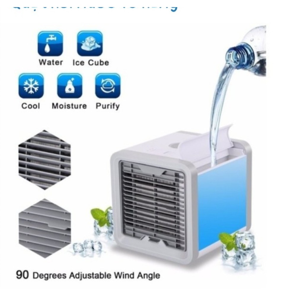 [HCM]quạt hơi nước đá mini