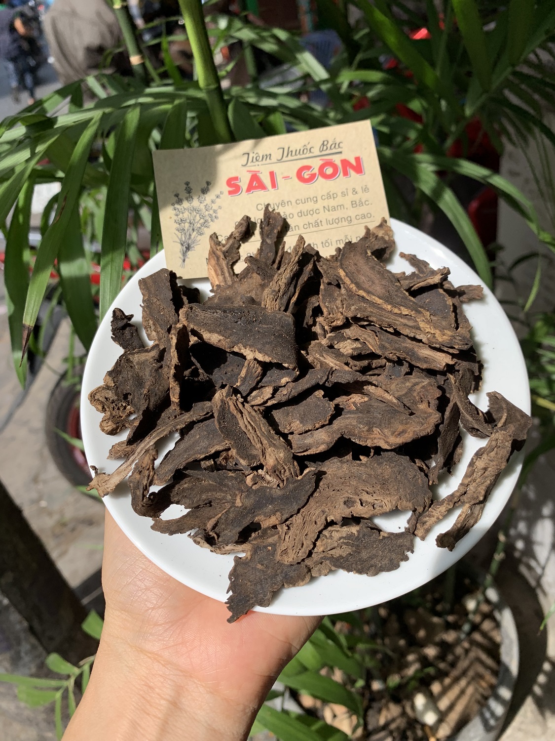[HCM]HUYỀN SÂM KHÔ 100GRAM Tiệm Thuốc Bắc Sài Gòn