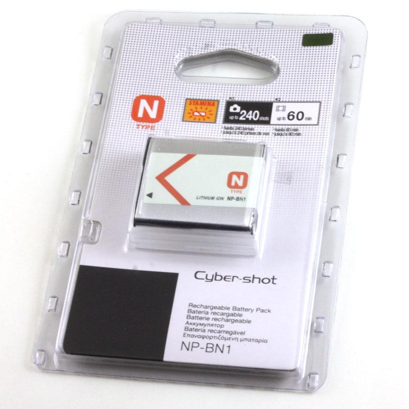 PIN SONY NP-BN1, DUNG LƯỢNG CAO
