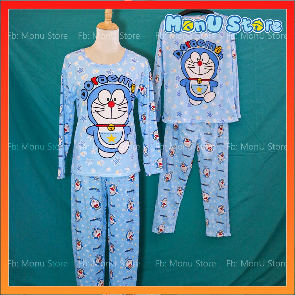 Đồ mặc nhà DORAEMON DOREMON dễ thương cute MON0142