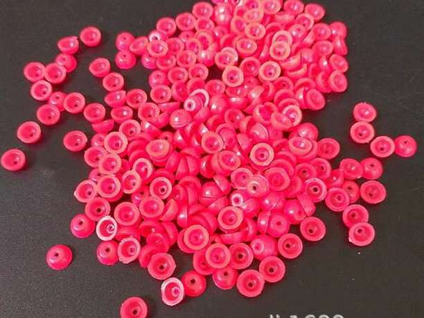 Nón chặn phao câu cá có 2 loại hình bán nguyệt & hình dẹt