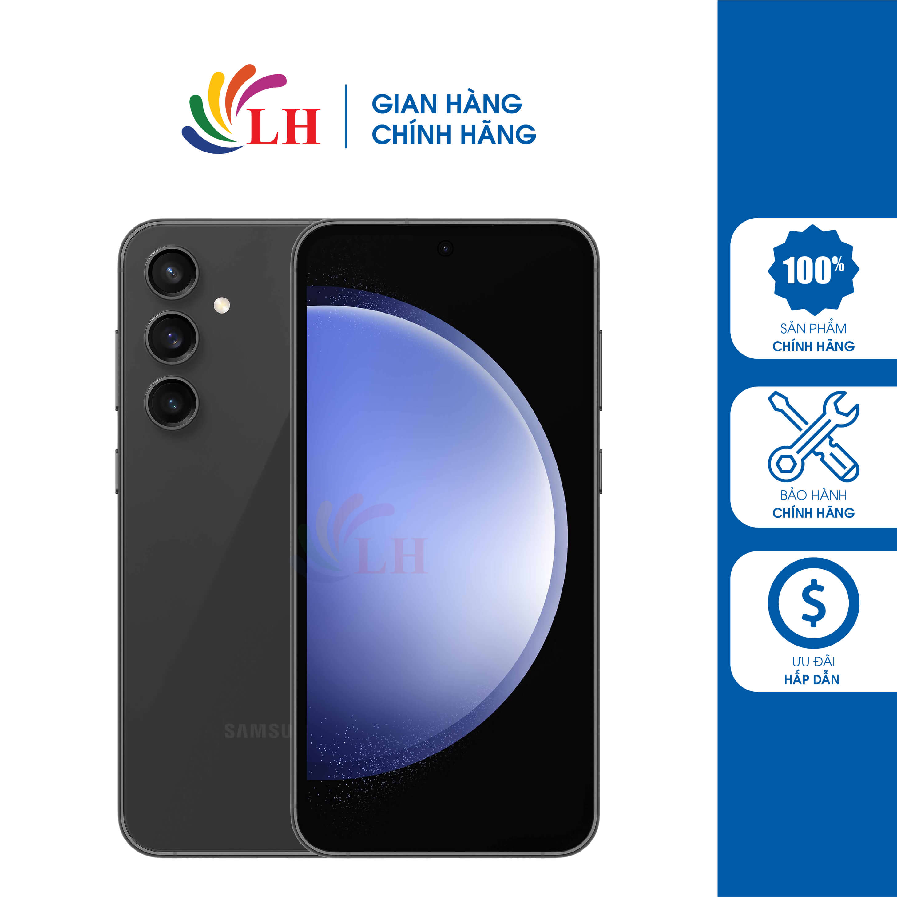 Điện thoại Samsung Galaxy S23 FE - Hàng chính hãng - Thiết kế vuông vắn đặc trưng, camera 50 MP hỗ trợ khả năng quay video 8K, hiệu năng ổn định