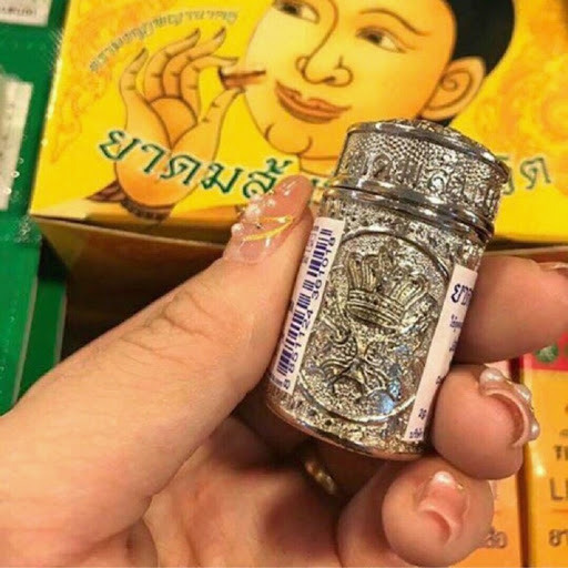 [HCM]Combo 2 Ống Hít Bạc Hỗ Trợ Viêm Xoang 2g – Thái Lan