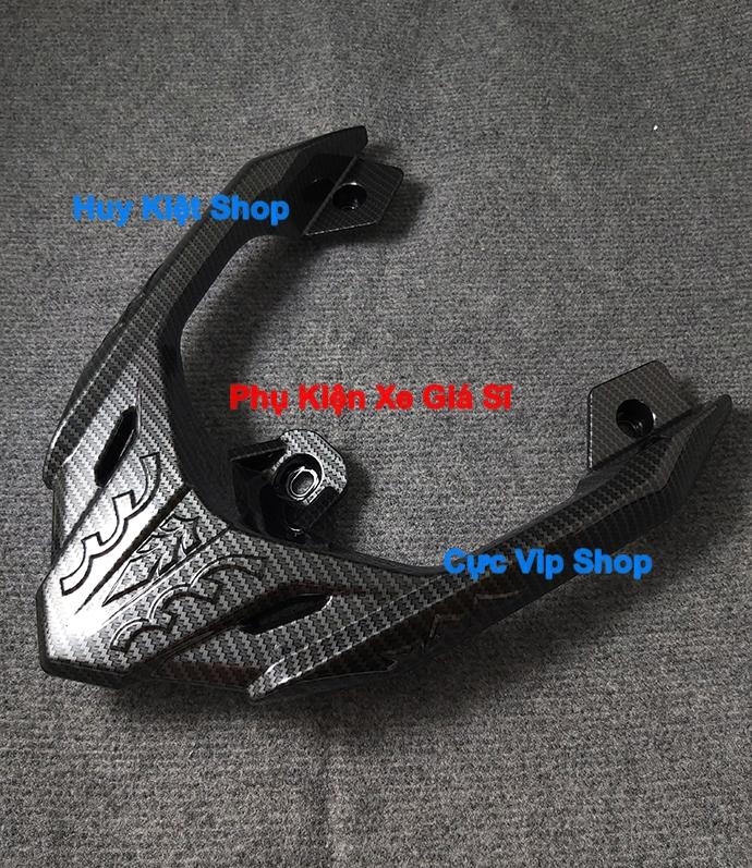 Chụp Ốp Cảng Sau AirBlade 2020 Carbon MS2492
