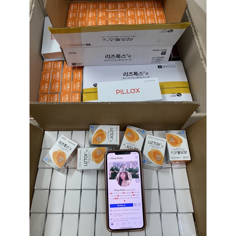 Liztox gọn hàm siêu mạnh