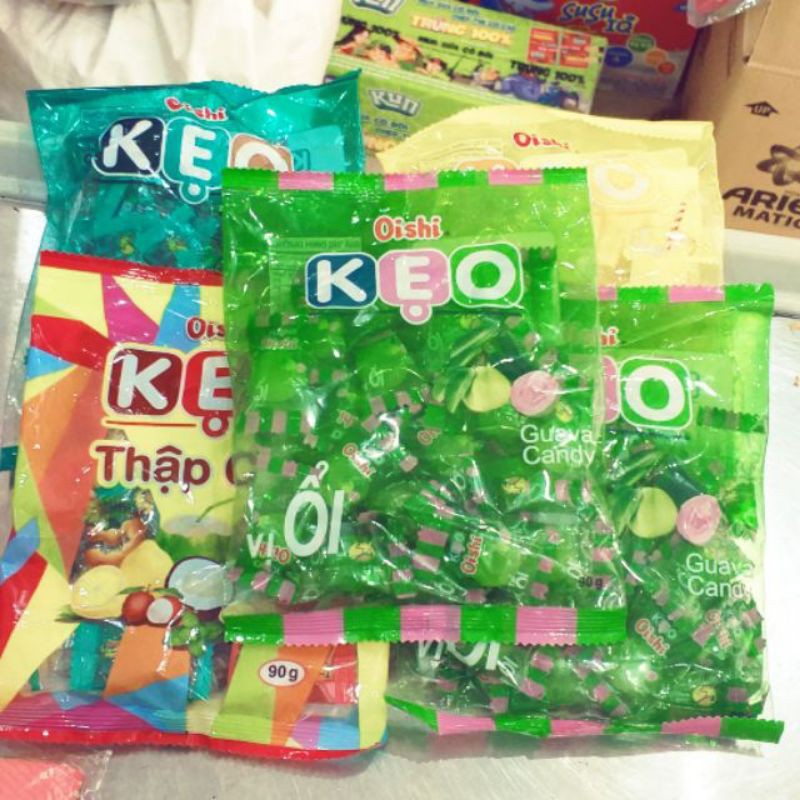 Kẹo oishi đủ vị