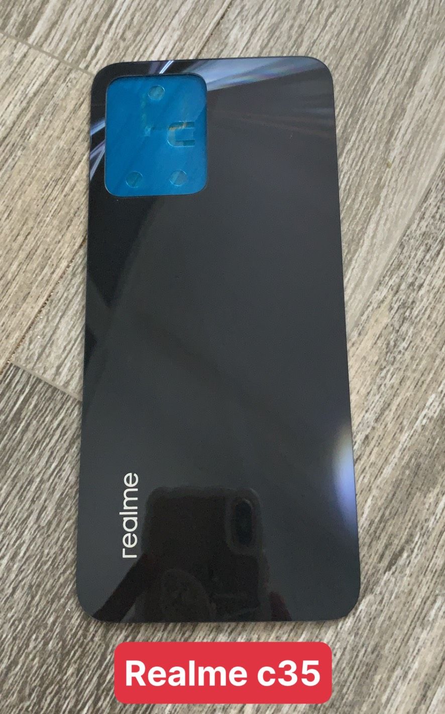 Nắp lưng điện thoại realme C35 zin