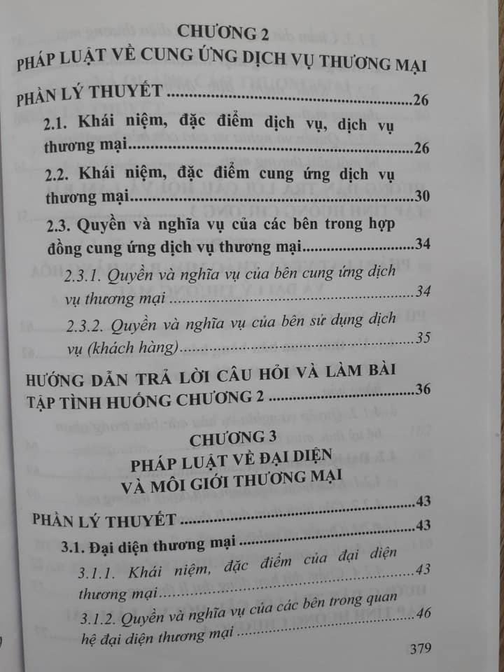 Hướng Dẫn Môn Học Luật Thương Mại ( Tập 2)