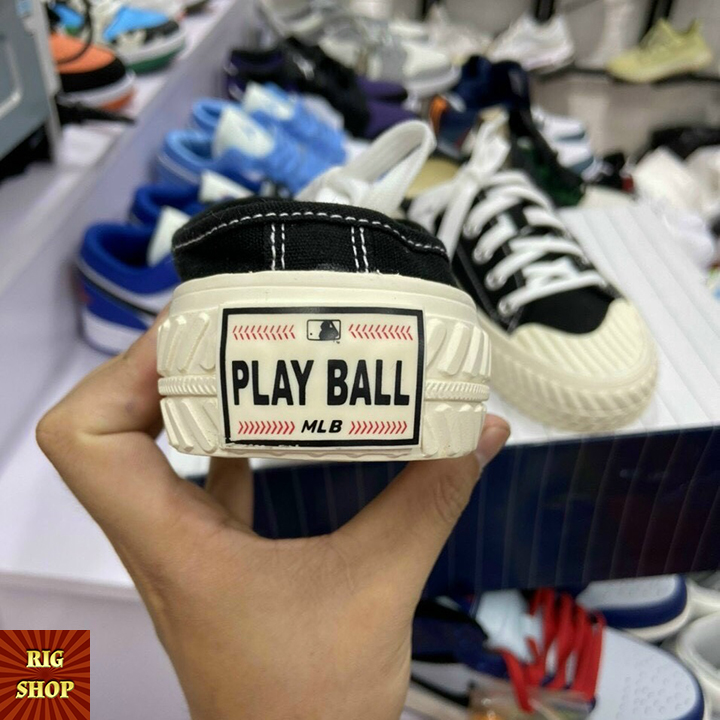 GIÀY THỂ THAO SNEAKER NỮ M.L.B ĐẠP GÓT PLAY BALL