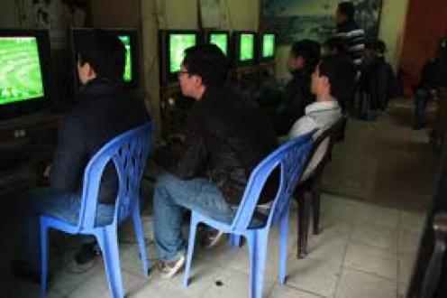 Máy game Ps2 ổ cứng 500 gb (có game 100 ps2 và 40 ps1) - Playstation 2, hàng chính hãng bảo hành 2 tháng