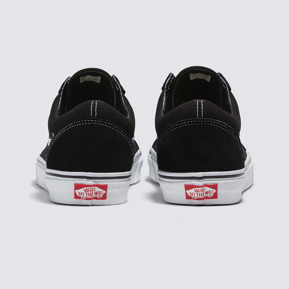 GIÀY CHÍNH HÃNG Vans Old Skool trainers Black White VN
