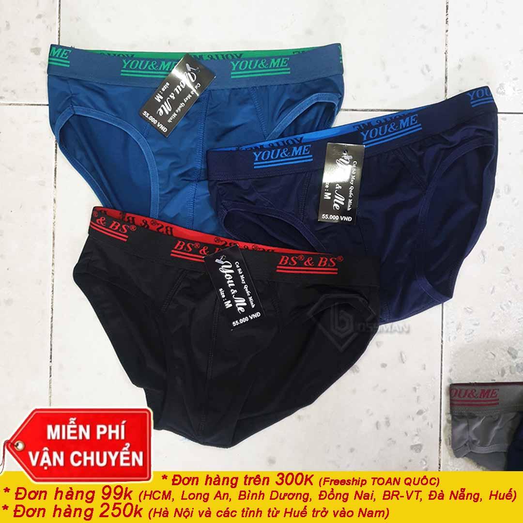 [HCM]Quần LÓT Nam - Sịp Nam - Nhiều Màu - Thun Lạnh Cao cấp XB01