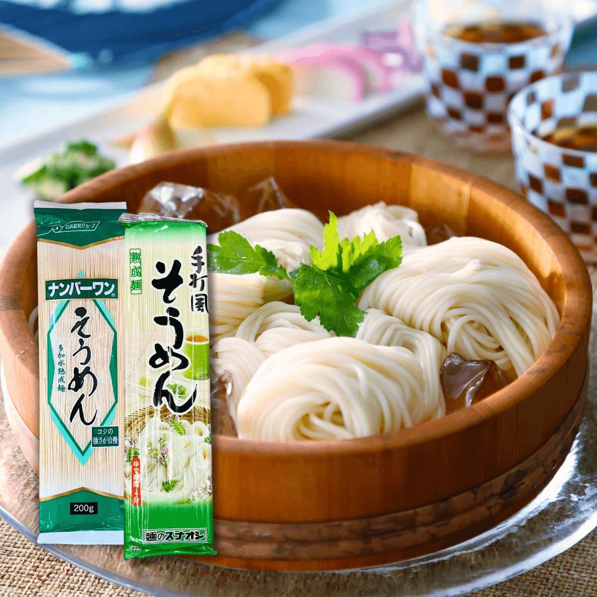Mì Somen Nhật Bản 200G