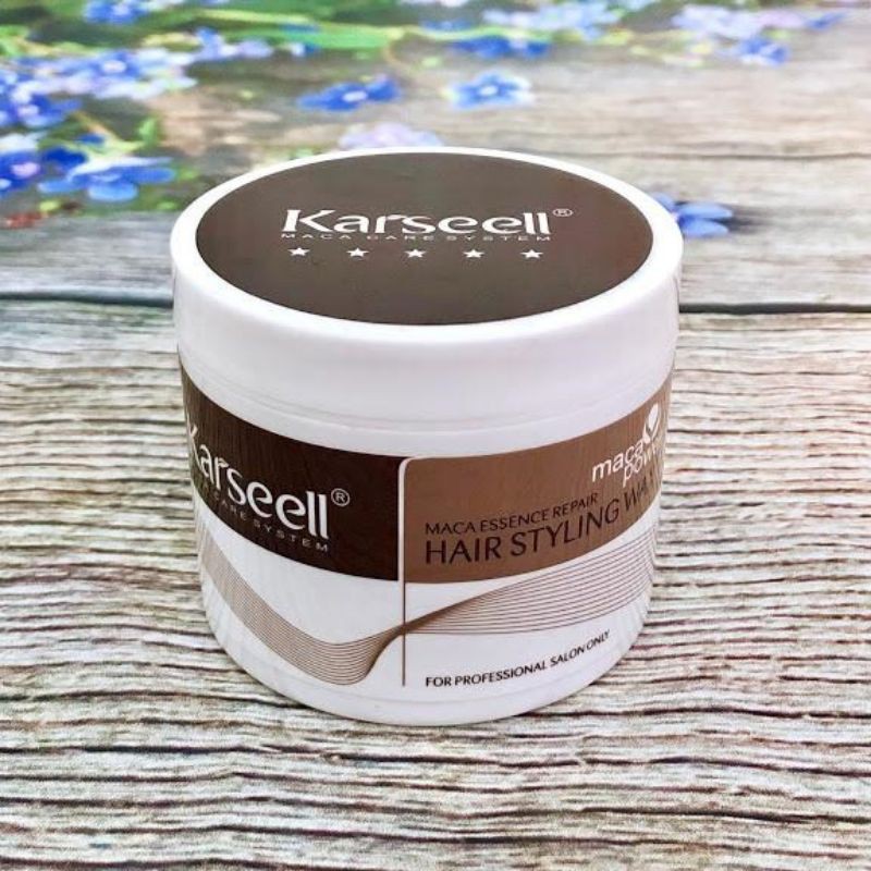 Kem Ủ Tóc Màu Tím Karseell 500ml – Loại Bỏ Tông Vàng, Hồi Phục Tóc Tẩy Hỏng, Nuôi Dưỡng Bóng Mượt, Giữ Màu Lâu Dài 500ML
