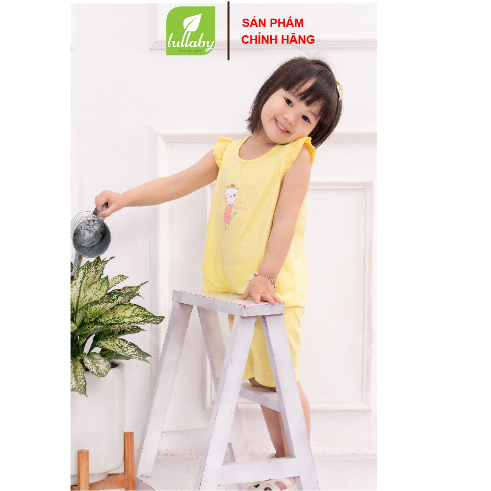 LULLABY - BỘ BG CỘC TAY REN NH163V