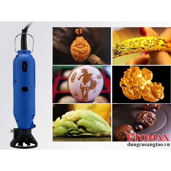 Máy khoan, mài, khắc mini đa năng V3