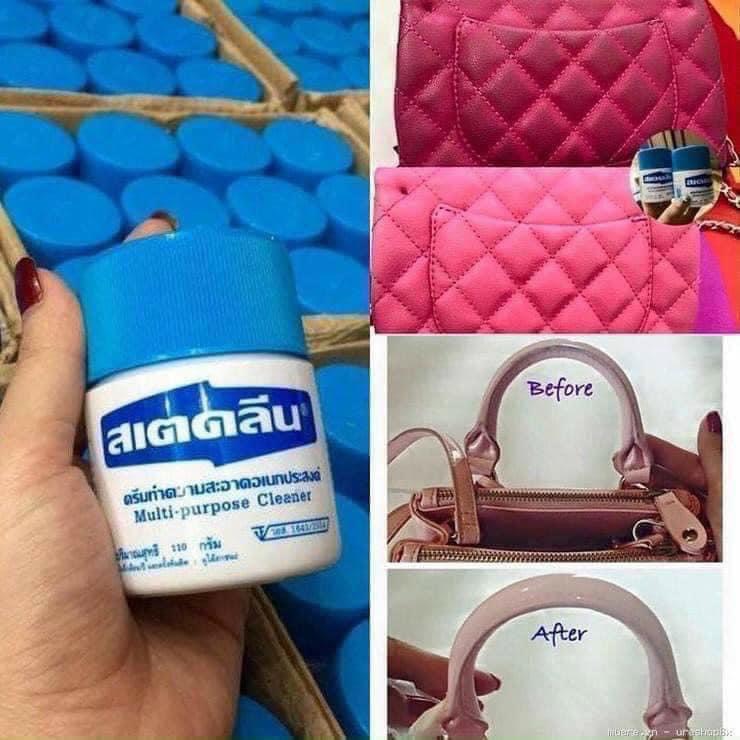 01 Kem Lau Chùi Đa Năng NỘI ĐỊA Thái Lan (Túi xách,giày dép..v..v..)