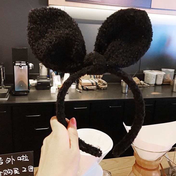 (Nhiều Màu) Băng Đô, Bờm Cài Tóc Mix Nơ Dày Dặn Cute M13