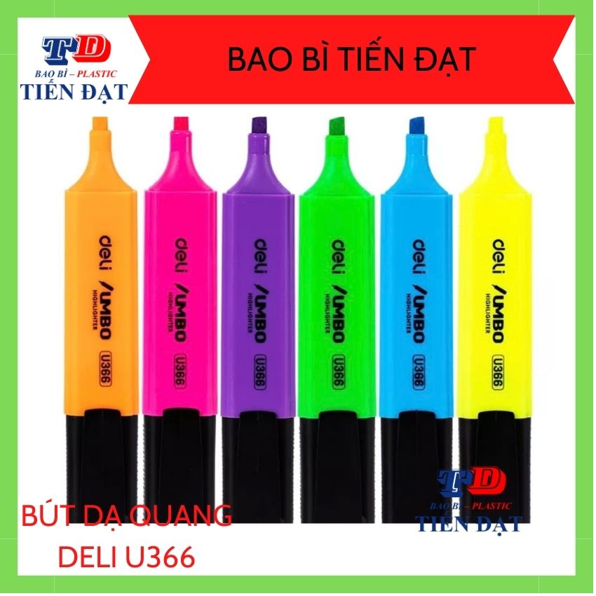 Bút dạ quang – Hightlighter Deli U366; BAOBITIENDAT
