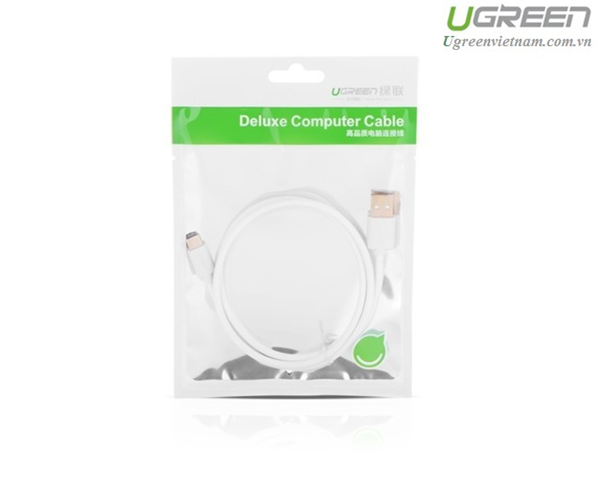 High Quality USB Type-C to USB 2.0 Cable, 1m Long, Ugreen 30165