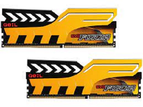 [HCM]RAM DDR4 GEIL 4GB/2400 TẢN THÉP