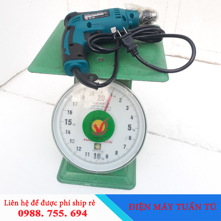 Máy khoan cầm tay Makita DP2011 370W