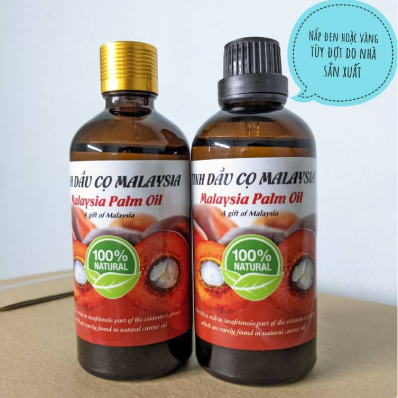 Combo 2 chai tinh dầu cọ trị rạn da Malaysia