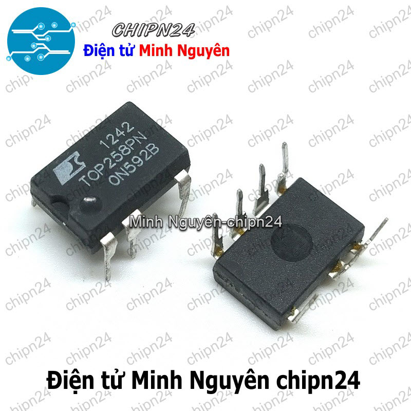 [1 con] (DIP) IC TOP258PN DIP-7 (TOP258 TOP258P TOP 258) - HH006312