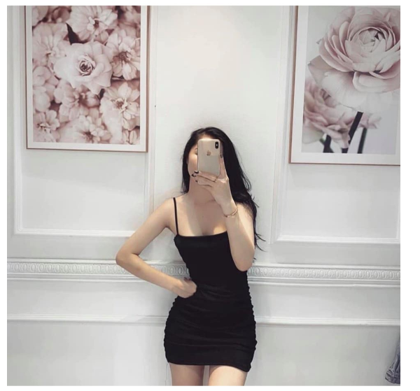 [HCM]?? Váy đầm body hai dây dúm eo SIÊU ĐẸP ??