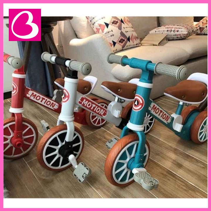 Xe đạp, xe chòi chân Motion cao cấp cho bé