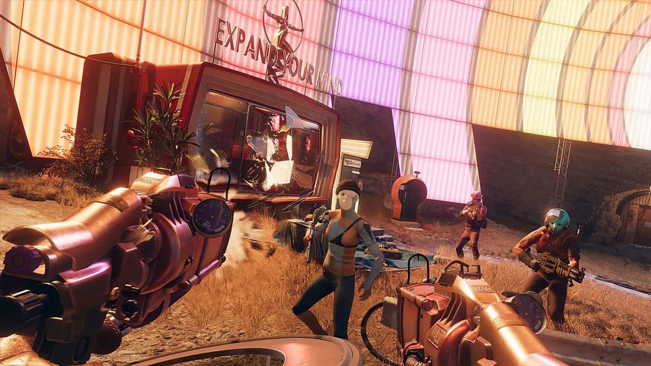 Đĩa Game Deathloop PS5
