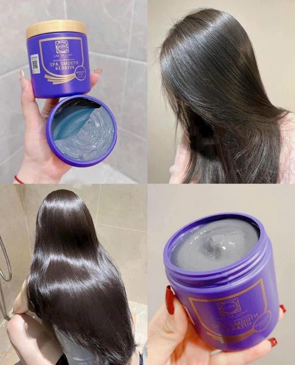 Ủ TÓC TÍM THÁI LAN Ủ SIÊU MỀM MƯỢT TÓC