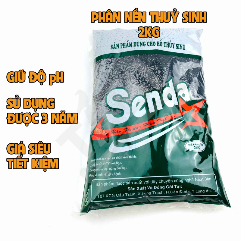 Phân nền Senda cho bể Thủy sinh 2kg