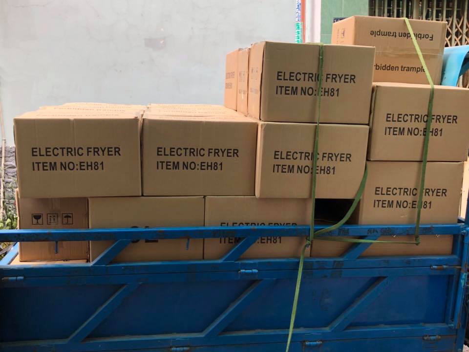 Bếp chiên nhúng SJ-EH81 ( Đỏ ) _Tiếng Anh