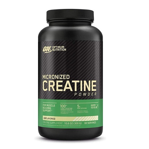 Optimum Nutrition Micronized Creatine Monohydrate Powder 300g