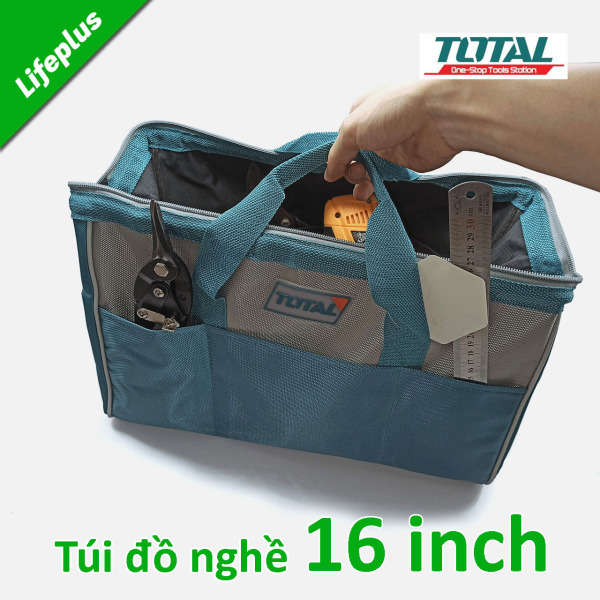 Bảng giá Túi Đồ Nghề Túi Dụng Cụ Tools Bag TOTAL THT26131 - 13inch, THT26161 - 16 inch