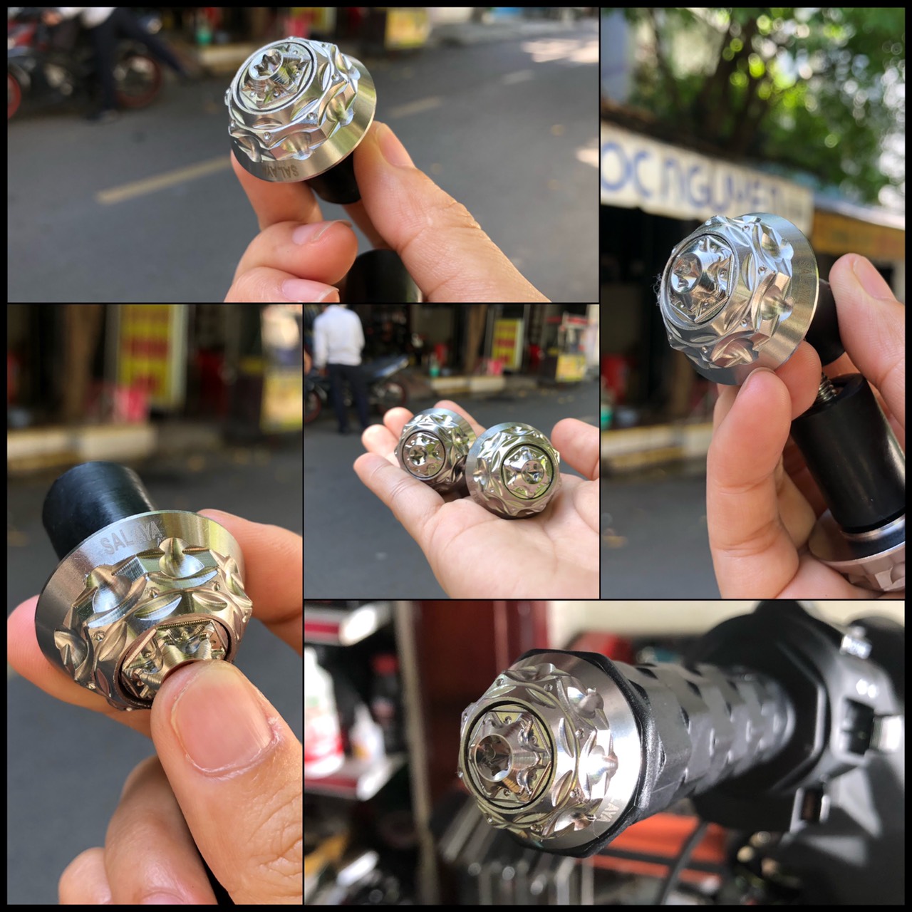 [HCM]GÙ SAO INOX SALAYA MẪU S3 MỚI