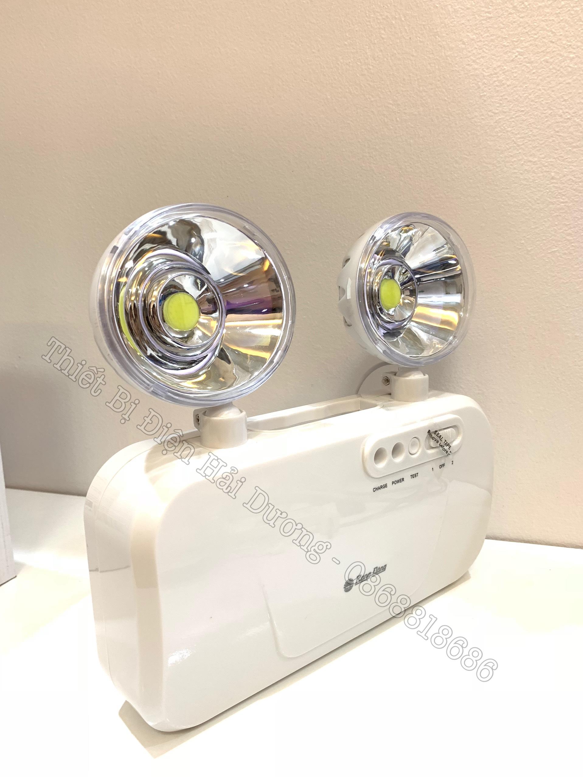 Đèn LED khẩn cấp Rạng Đông 10W D KC02/10W (Ánh sáng trắng)