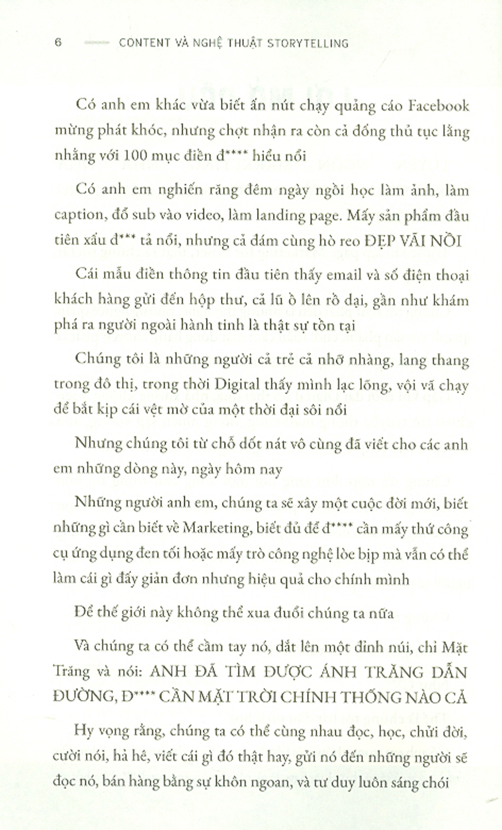 Content Và Nghệ Thuật Storytelling