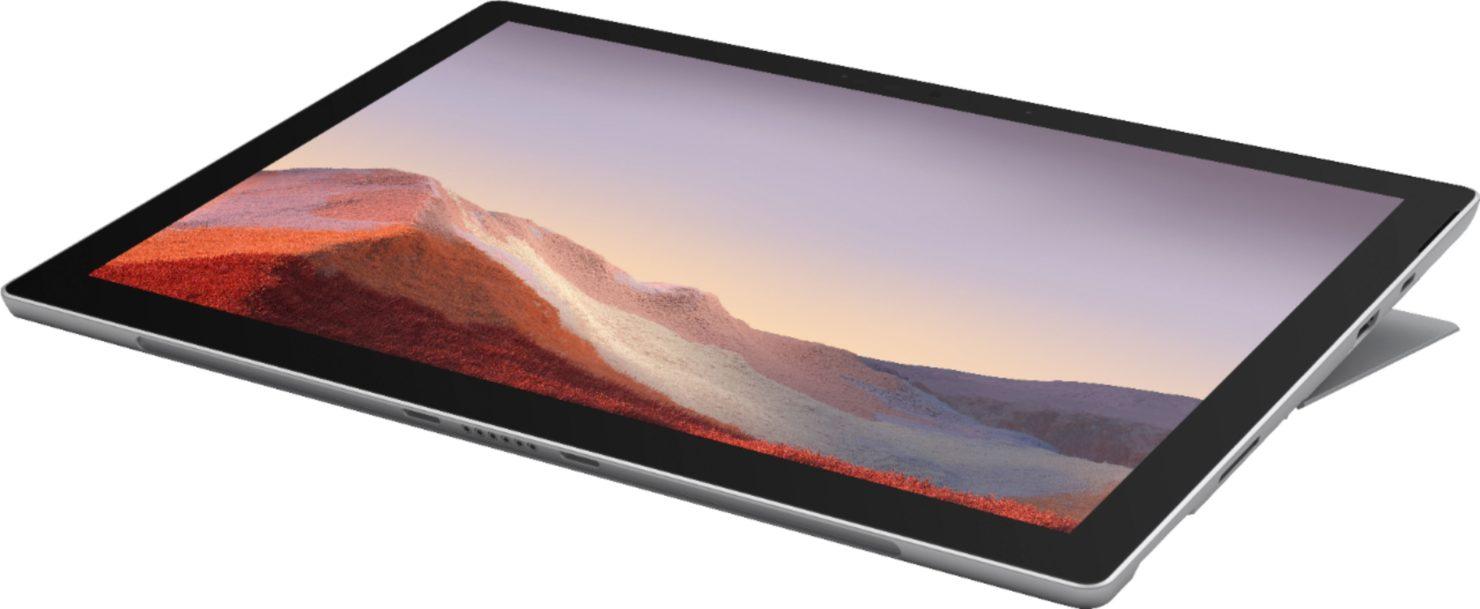 Surface Pro 7 - chip i5-1035/8GRam kèm Type cover Alcantra